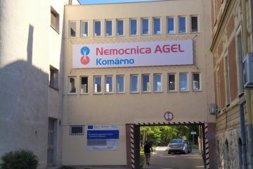 Nemocnica AGEL Komárno Foto archív AGEL SK