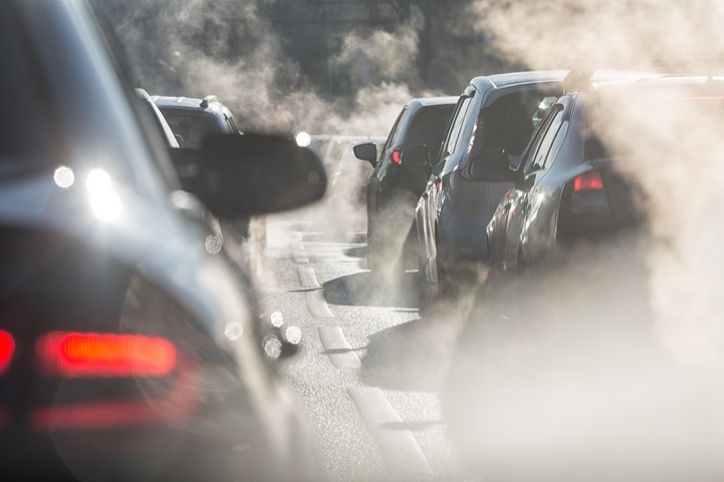 smog, znečištění